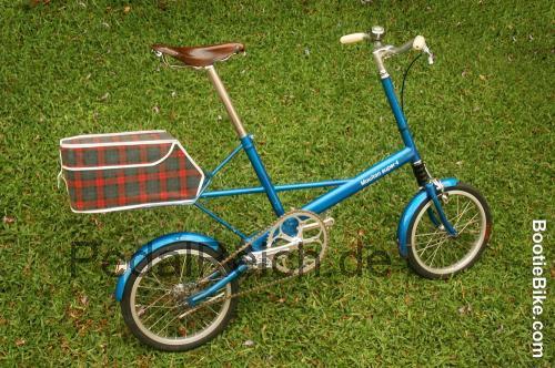 Moulton Mini  technische daten 